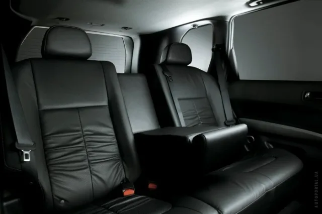 Nissan X-Trail 2007 (Ниссан Икс Трейл) кроссовер — 11