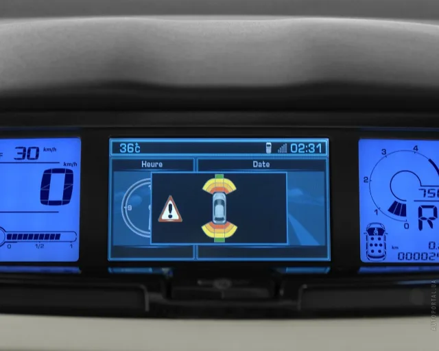 Citroen C4 Grand Picasso 2007 мінівен — 10