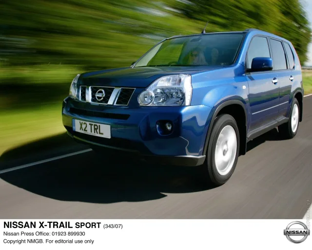 Nissan X-Trail 2007 (Ниссан Икс Трейл) кроссовер — 19