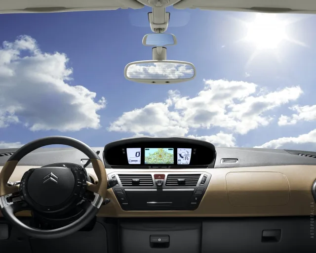 Citroen C4 Grand Picasso 2007 мінівен — 18