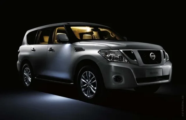Nissan Patrol позашляховик — 7