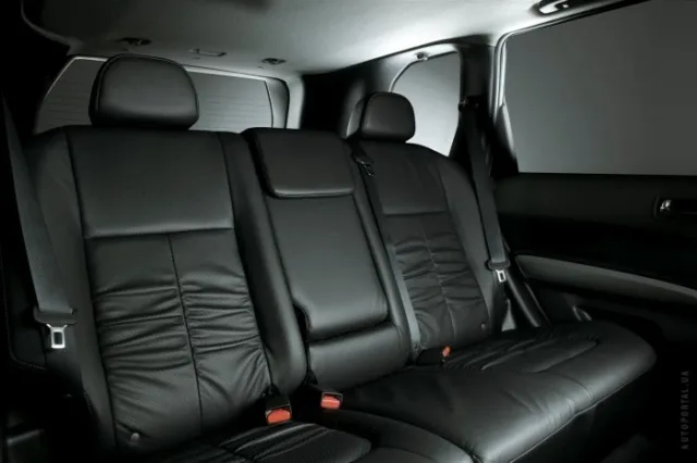 Nissan X-Trail 2007 (Ниссан Икс Трейл) кроссовер — 10