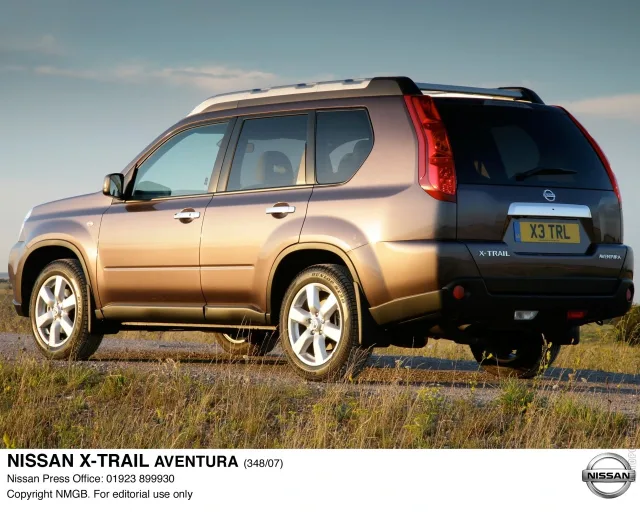 Nissan X-Trail 2007 (Ниссан Икс Трейл) кроссовер — 18