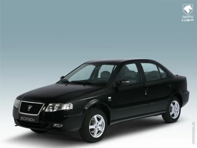 Iran Khodro Soren 1.6 MT ELX — 5