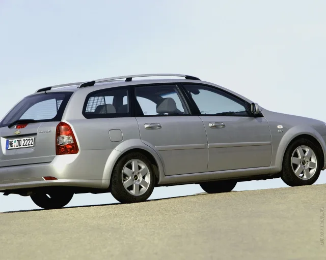 Chevrolet Lacetti 1.8 AT CDX — 4