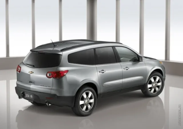 Chevrolet Traverse 3.6 AT 2LT — 15