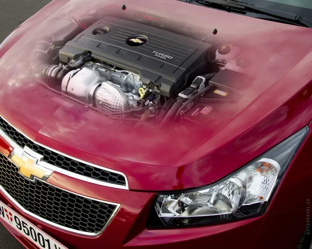 Chevrolet Cruze хетчбек — 12
