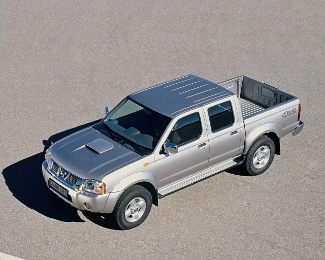 Nissan NP300 Pick Up пікап — 8
