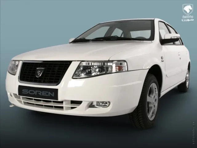 Iran Khodro Soren 1.6 MT ELX — 4