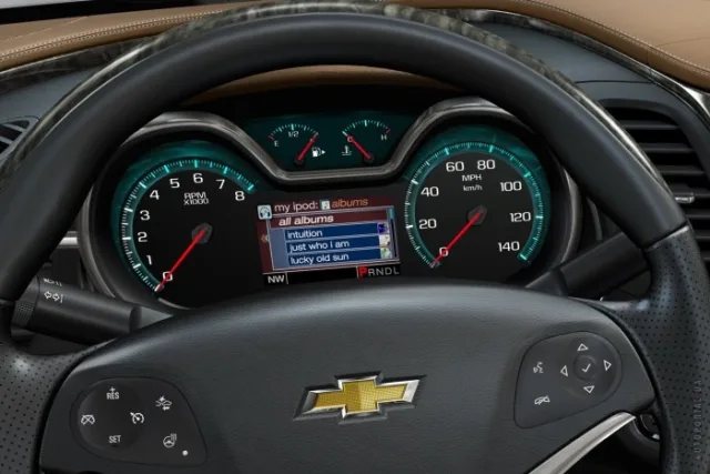 Chevrolet Impala (Шевроле Импала) седан — 10
