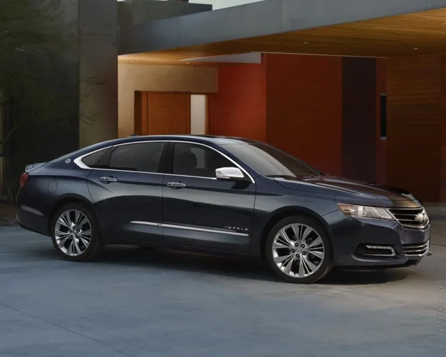 Chevrolet Impala (Шевроле Импала) седан — 18