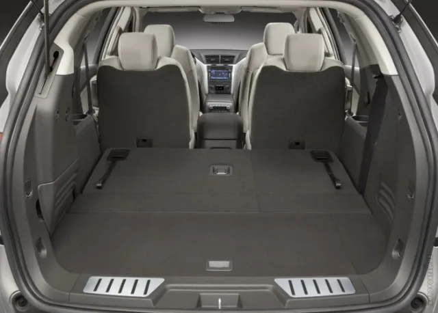 Chevrolet Traverse 3.6 AT 2LT — 6