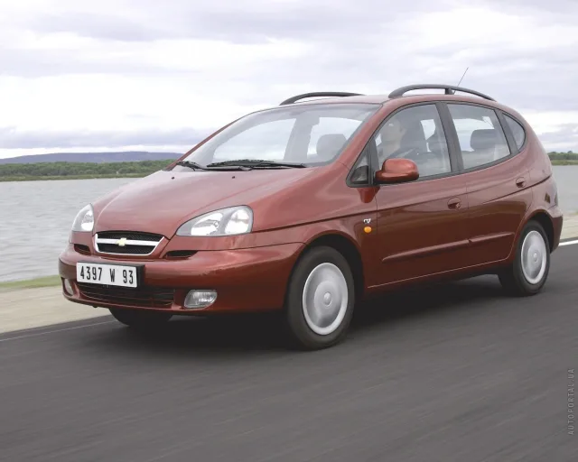 Chevrolet Tacuma microvan — 4