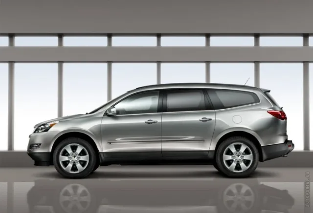Chevrolet Traverse 3.6 AT 2LT — 14
