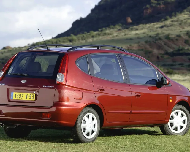 Chevrolet Tacuma microvan — 12