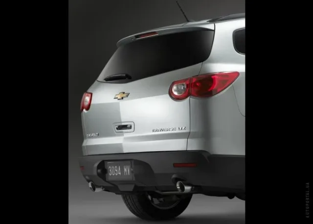 Chevrolet Traverse 3.6 AT 2LT — 22