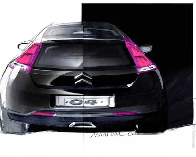 Citroen C4 (Ситроен C4) 5-ти дверный хэтчбек — 11