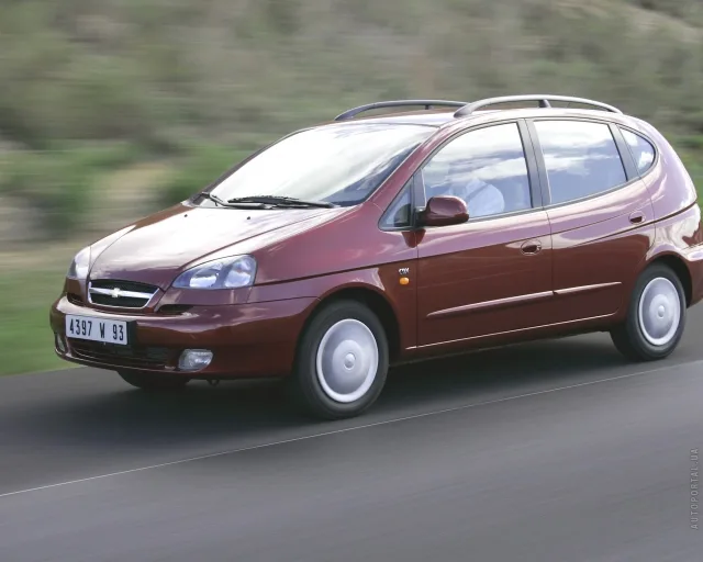 Chevrolet Tacuma microvan — 20