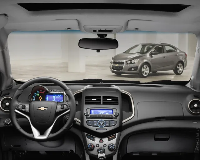 Chevrolet Aveo 2012 (Шевроле Авео) седан — 3