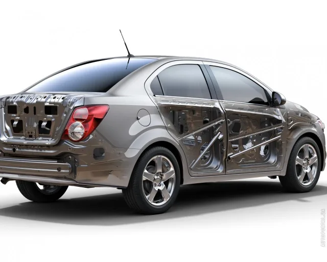 Chevrolet Aveo 2012 (Шевроле Авео) седан — 11