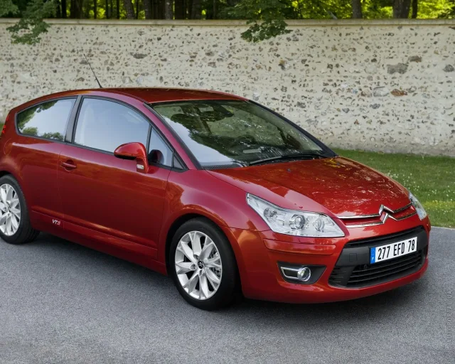 Citroen C4 купе — 7