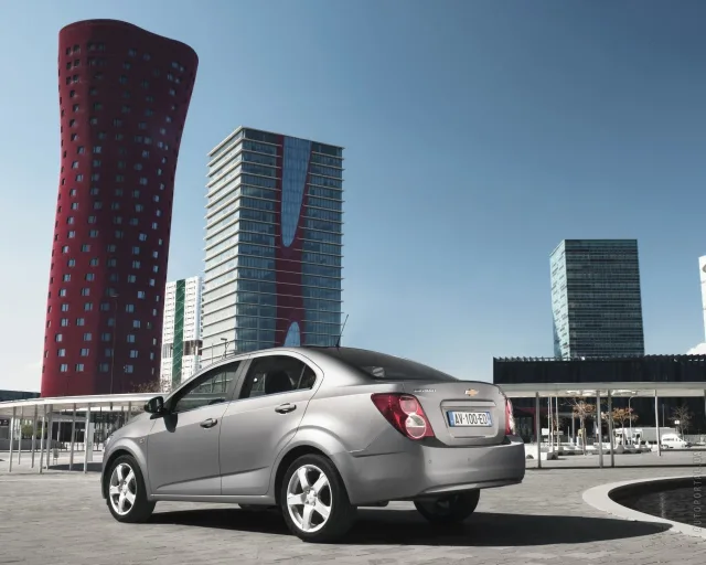 Chevrolet Aveo 2012 (Шевроле Авео) седан — 19