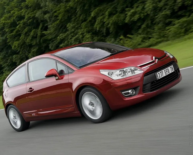 Citroen C4 купе — 9