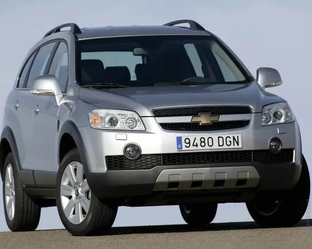 Chevrolet Captiva 2.4 AT LT — 17