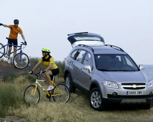 Chevrolet Captiva 2.4 AT LT — 25