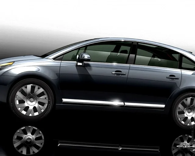 Citroen C4 (Ситроен C4) 5-ти дверный хэтчбек — 4