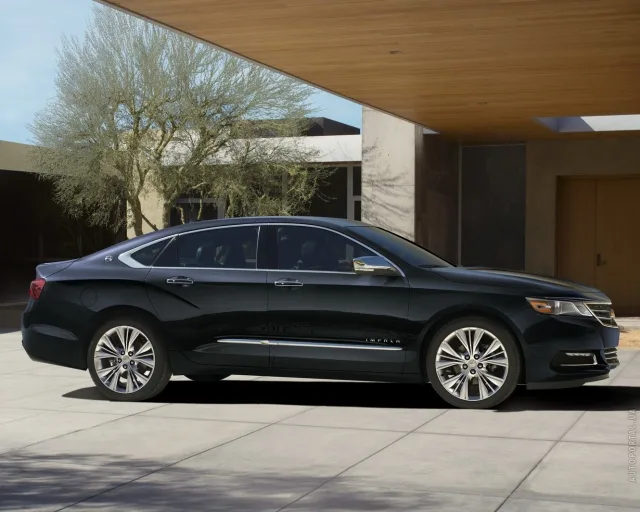 Chevrolet Impala (Шевроле Импала) седан — 17