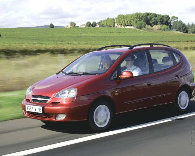 Chevrolet Tacuma microvan — 11
