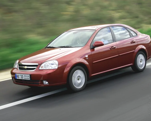 Chevrolet Lacetti (Шевроле Лачетти) cедан — 9