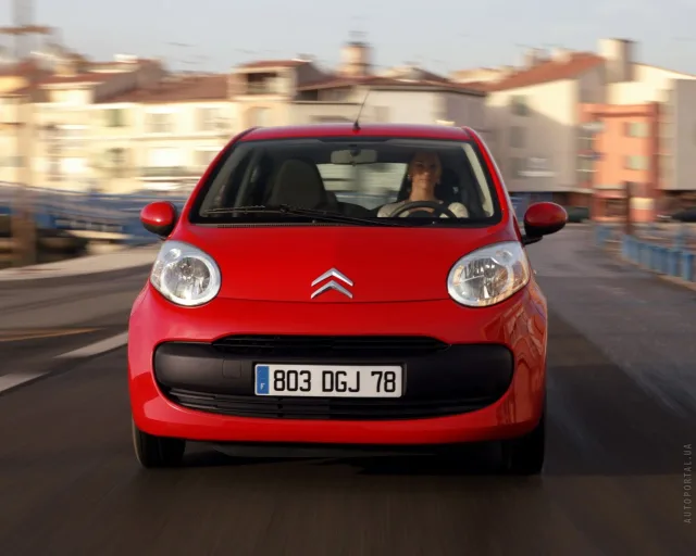 Citroen C1 2005 3-дверний хетчбек — 25