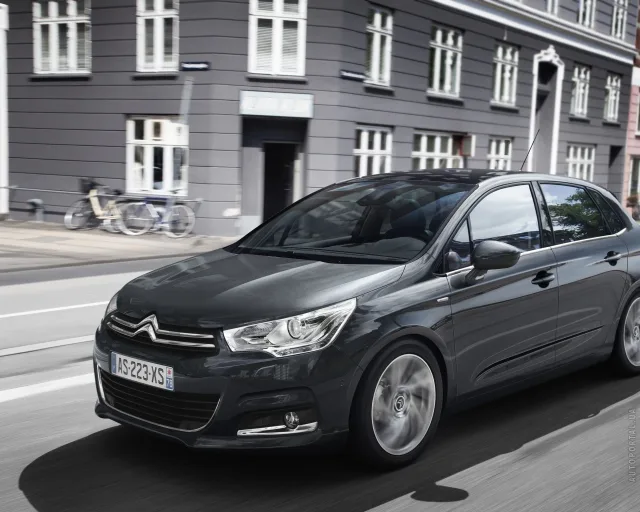 Citroen C4 1.6D MT Attraction — 14