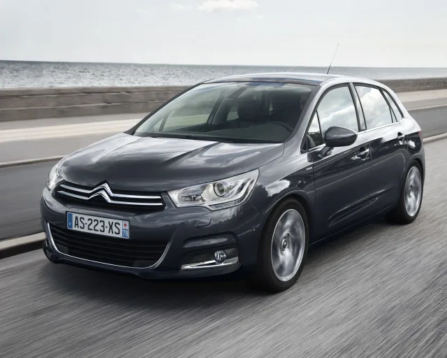 Citroen C4 1.6D MT Attraction — 12