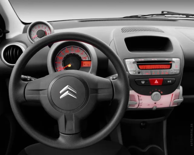 Citroen C1 2005 3-дверний хетчбек — 11
