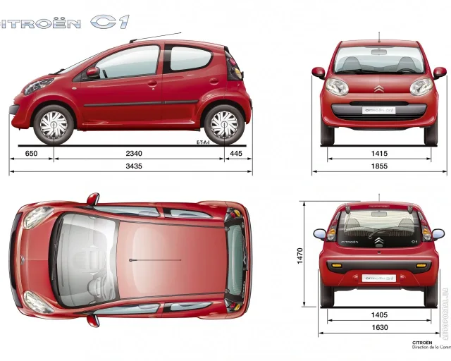 Citroen C1 5dr 1.0 MT Base — 24
