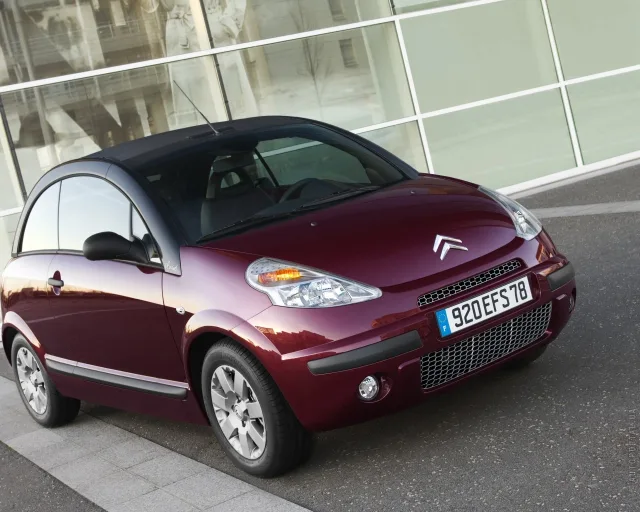 Citroen C3 Pluriel convertible — 19