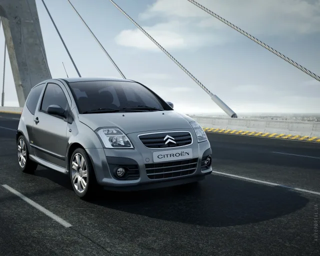 Citroen C2 3-дверний хетчбек — 23