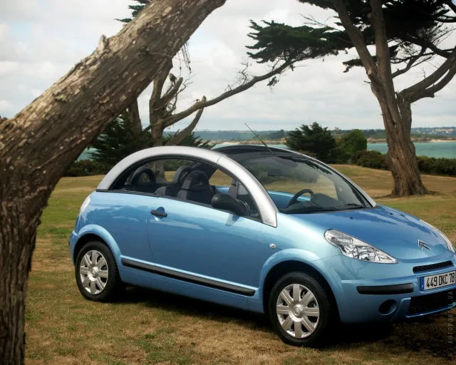 Citroen C3 Pluriel convertible — 18