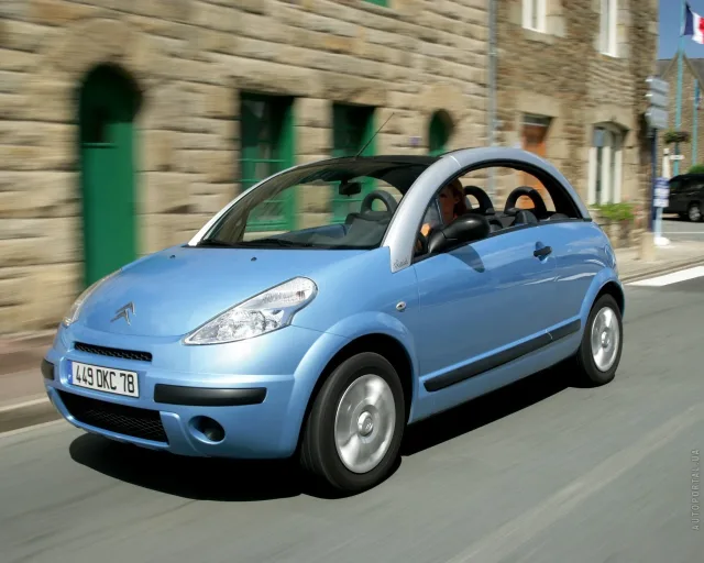 Citroen C3 Pluriel convertible — 13
