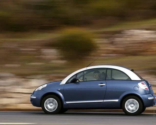 Citroen C3 Pluriel convertible — 20