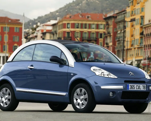 Citroen C3 Pluriel convertible — 21