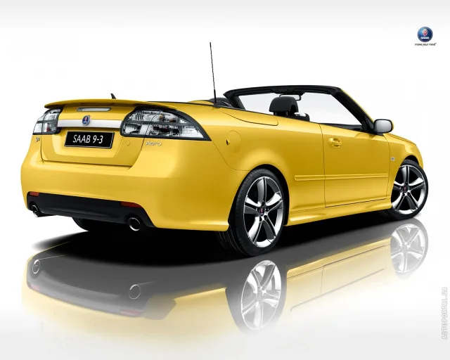Saab 9-3 Convertible convertible — 11