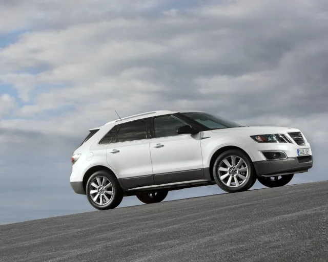 Saab 9-4X кросовер — 10