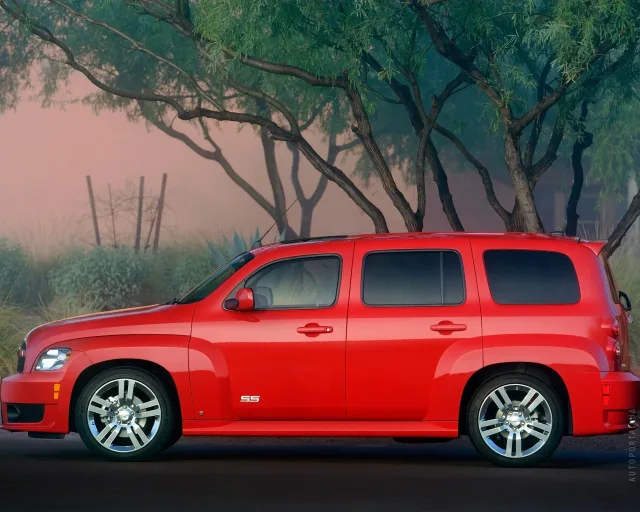 Chevrolet HHR універсал — 12
