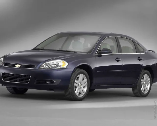 Chevrolet Impala 2005 sedan — 13