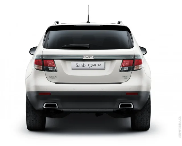 Saab 9-4X кросовер — 18