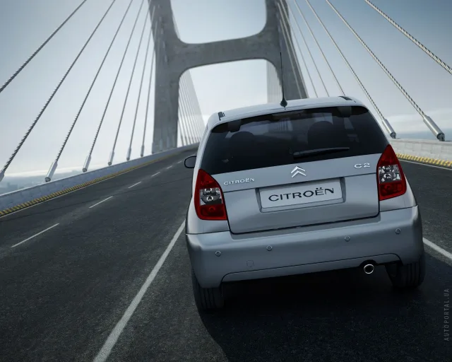 Citroen C2 3-дверний хетчбек — 22